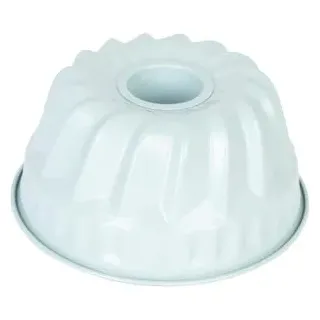 wenco Backform 555395, Mini-Backform, aus Stahl, Ø 18 cm, mintgrün, antihaftbeschichtet, Gugelhupfform