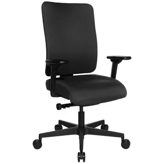 TOPSTAR Sitness Open X Deluxe Polster mit Schiebesitz mit Armlehnen anthrazit