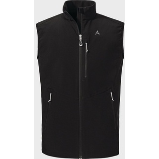 Schöffel Herren Tonion Softshell Weste (Größe S, schwarz)