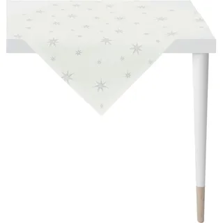 APELT Tischdecke 5842 85 x 85 cm Weiß