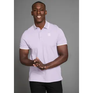 delmao Poloshirt lila 3XL