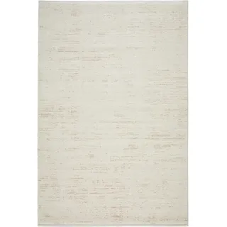 Dieter Knoll Vintage-Teppich Anthelia, Creme, Textil, Abstraktes, rechteckig, 80x150 cm, Oeko-Tex® Standard 100, für Fußbodenheizung geeignet, in verschiedenen Größen erhältlich, Teppiche & Böden, Teppiche, Vintage-Teppiche