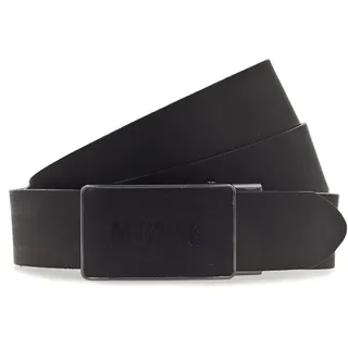 Mustang Herrengürtel Leder 35 mm Braun 80