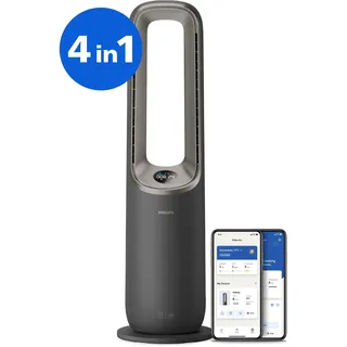 Philips Air Performer 9000 Series Anthrazitgrau
