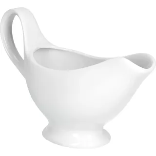 2er Set Sauciere 20x7.5x12.5 cm weiß - 24302865