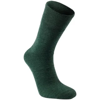 Woolpower Liner Socks Classic - Merinowollsocken (Forest Green, 36-39) - 36-39