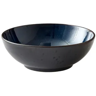 BITZ Salatschüssel 30 cm in Farbe schwarz/dunkelblau