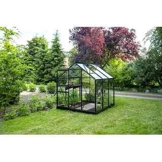 Juliana Popular 66 Alu schwarz ESG 3 mm 3,8 m2 Blankglas