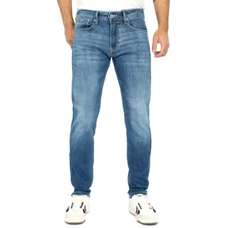 Pepe Jeans Tapered-fit-Jeans Soft & Superstretch - Stanley GX2 blau 32