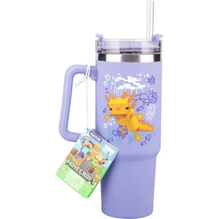 Paladone Minecraft Tumbler 0,9 l Lila