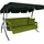 Design Joy grün 3-Sitzer
