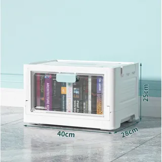Faltbare Aufbewahrungsbox, Kleideraufbewahrung, Schlafzimmerschränke, Platzsparende Behälter, Küchenorganizer