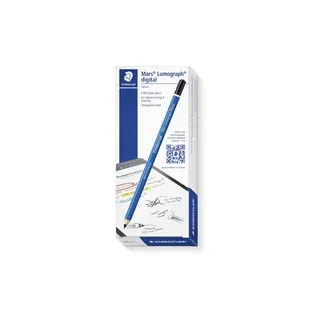 Staedtler Mars Lumograph digital Stylus, Blau