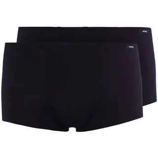 SKINY Herren Boxer Shorts im Pack - Vorteilspack, Pants, Shorts, Trunks, Advantage Cotton Schwarz XL 2er Pack (1x2P)