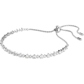 Swarovski Matrix Tennis Armband, Weiß 5677813 Größe Unisex