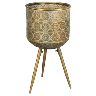 Zuiver Pflanzkübel Botanique Metall Gold