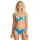 Bikini-Top Damen Blau XXL Cup B