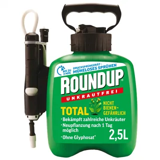 Roundup Unkrautfrei Total Drucksprühsystem 2,5 l