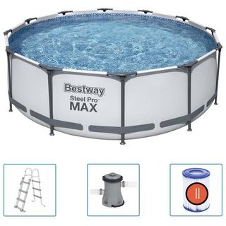 Bestway Steel Pro MAX Swimmingpool-Set 366x100 cm