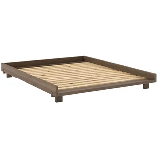 Karup Social Bett - Carob-Braun