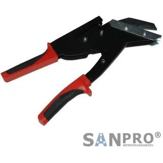 Sanpro Schieferschere / Faserzementschere 35 mm mit Locher