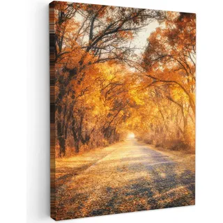 onlywow Leinwandbild, Wald | Gr.: 30 x 40 cm