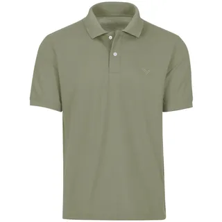 TRIGEMA Poloshirt grün M