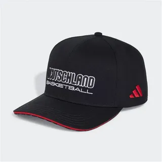 adidas DBB Deutschland Basketball Snap Back Cap 2026 black 54 - 56 cm