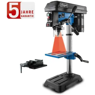 Scheppach Tischbohrmaschine DP16SL mit Laser + 13mm Bohrfutter und Schraubstock