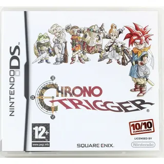 Chrono Trigger - Nintendo DS - NEU & OVP - in Englisch, Französisch u Japanisch