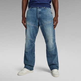 5620 G-Star Elwood 3D Loose Jeans - Mittelblau - Herren - 28-32