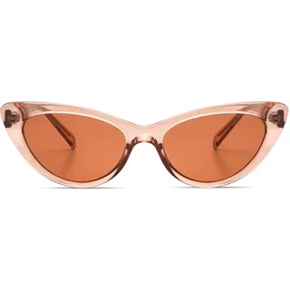 KOMONO Rosie Unisex Cat-Eye Bio-Nylon-Sonnenbrille für Damen und Herren mit UV-Schutz und kratzfesten Gläsern - Einheitsgröße