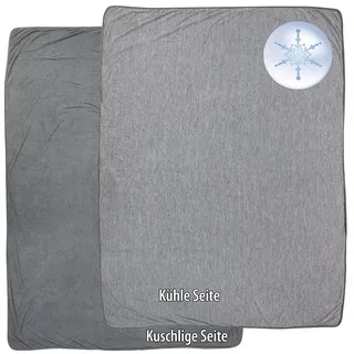 Wilson Gabor 2in1-XL-Mikrofaser-Decke Kuscheldecke 150 x 200 cm Meliert