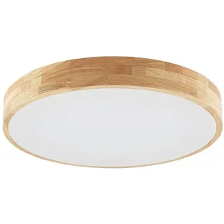 LINDBY Tanju 8 dimmbar rund Holz