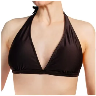 Aquarti Triangel-Bikini Damen Braun 42 Cup D