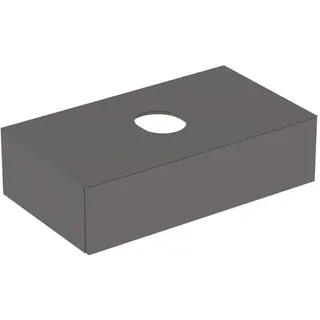 Geberit Waschtischunterschrank 1 Schublade 90 x 23,5 x 51 cm Lava