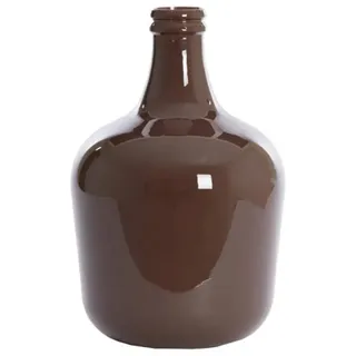 Light & Living Glasvase, Braun, Glas, 42 cm, Dekoration, Vasen, Glasvasen