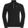 Fleecepullover Schwarz XL