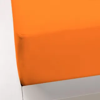 Formesse Bella Donna Boxspring Spannbettlaken Alto Restposten 120x200 - 130x220 cm | mango - orange