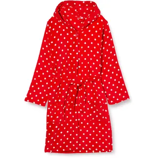 Playshoes Fleece-Bademantel Punkte, 158/164