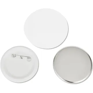 vidaXL 500 Stk. Button-Teile mm