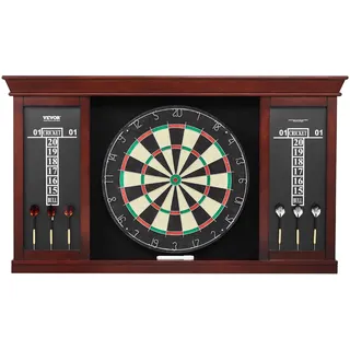 Vevor Dartboard Standard inkl. Dartschrankset und Zubehör