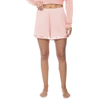 Mey Damen Shorts Modal Serie Pure Chic | Fließende Shorts, Komfortbund, Satin-Beinabschlüsse, Zeitlos puristisch, Luxuriöser Glanz, Gr. XS-XXL - XXL
