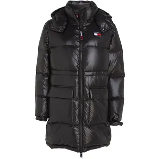 Tommy Hilfiger TJW MIDI ALASKA PUFFER, schwarz(black), Gr. M - M
