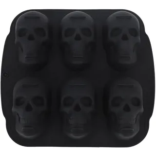 Totenkopf Kuchenform, Silikon Totenkopf Kuchenform, Schokoladen Totenkopf Piraten Kuchenform, Backform, Eiswürfelformen, Silikon Eiswürfelform Hersteller, Totenkopf Form Zum