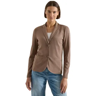 Cecil Damen Basic Blazer mit Reverskragen und Knöpfen - M