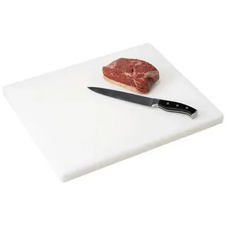 KESPER Tranchierbrett Kunststoff 1-tlg. 50 x 40 x 3 cm Weiß