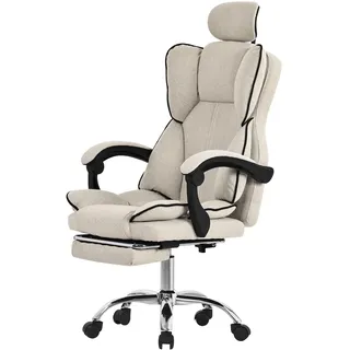 ML-Design Bürostuhl Ergonomisch Beige