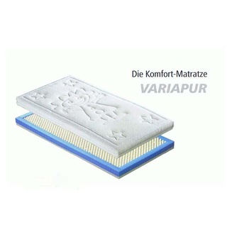 Grosana Kindermatratze Matze Variapur "60x120 cm"