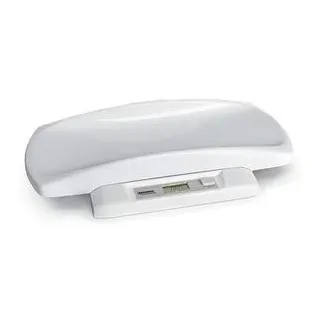 Soehnle-Professional Babywaage mit Hold-Funktion, Teilung 10 g, abnehmbares Tablett, LCD-Display, Einheiten kg / lb, 20 kg